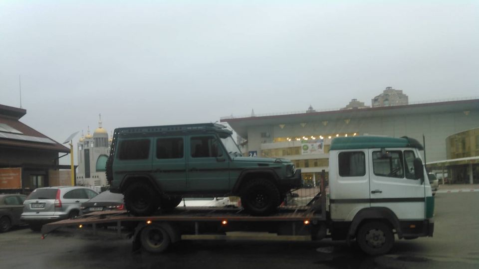 евакуатор київ