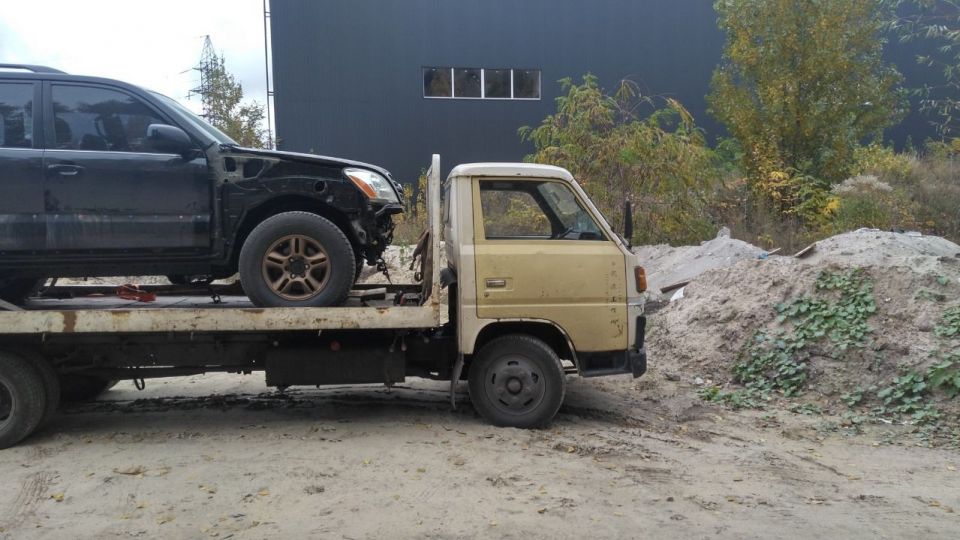 Евакуатор вулиця Самійла Кішки