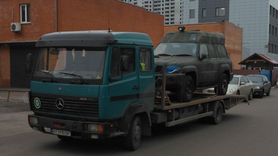 Евакуатор Оболонський проспект