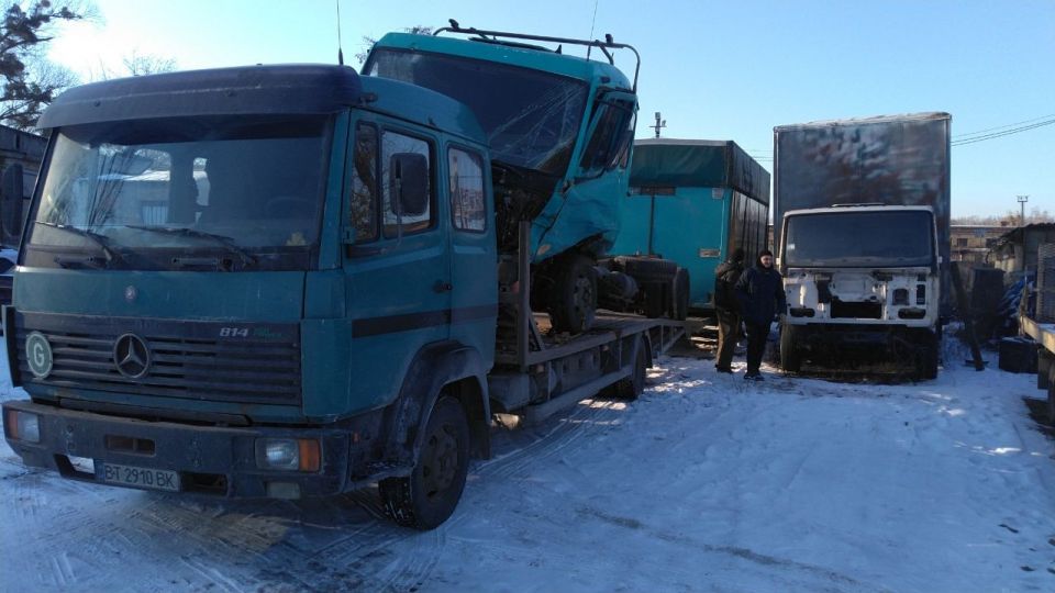 Евакуатор вулиця Степана Рудницького