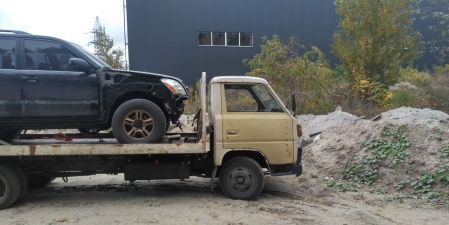 Евакуатор вулиця Самійла Кішки