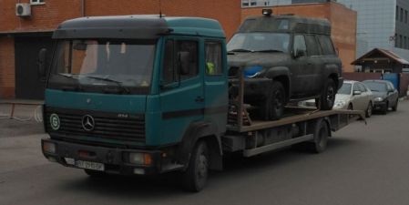 Евакуатор Оболонський проспект