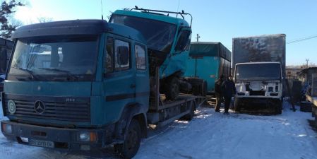 Евакуатор вулиця Степана Рудницького