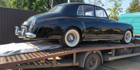 Евакуатор Вацлава Гавела